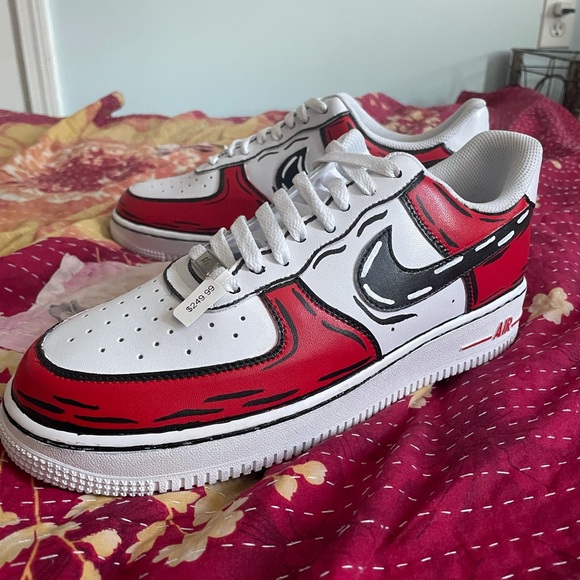 CUSTOM NIKE AF1 - Picture 3 of 5